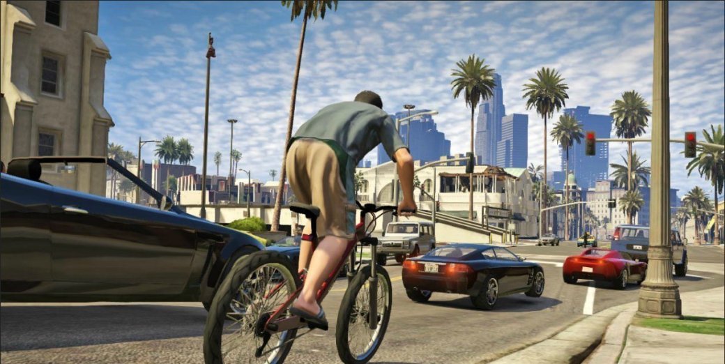 Grand Theft Auto V. Новая страна возможностей. - Изображение 6 Grand Theft Auto V. Новая страна возможностей. - Изображение 6