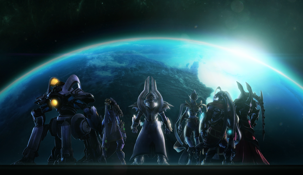 Рецензия на StarCraft 2: Legacy of the Void. Обзор игры - Изображение 1 Рецензия на StarCraft 2: Legacy of the Void. Обзор игры - Изображение 1