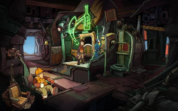 На iPad появилась Deponia: квест про планету-свалку в духе «Футурамы» - Изображение 2 На iPad появилась Deponia: квест про планету-свалку в духе «Футурамы» - Изображение 2