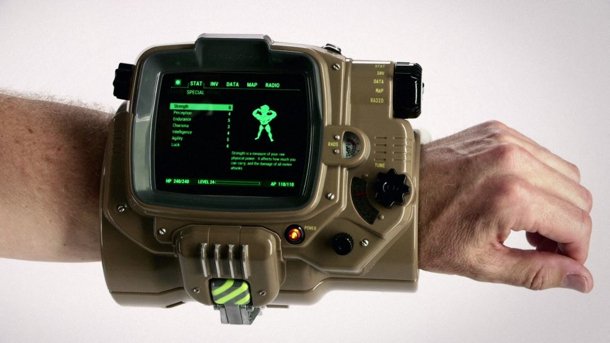 Большие смартфоны не поместятся в реплику Pip-Boy из Fallout 4 - Изображение 1 Большие смартфоны не поместятся в реплику Pip-Boy из Fallout 4 - Изображение 1