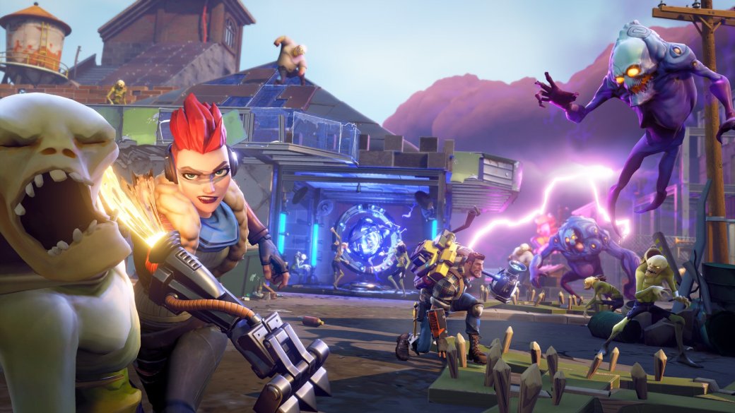 Разбираем альфу Fortnite — строим сараи, убиваем зомби. - Изображение 1 Разбираем альфу Fortnite — строим сараи, убиваем зомби. - Изображение 1