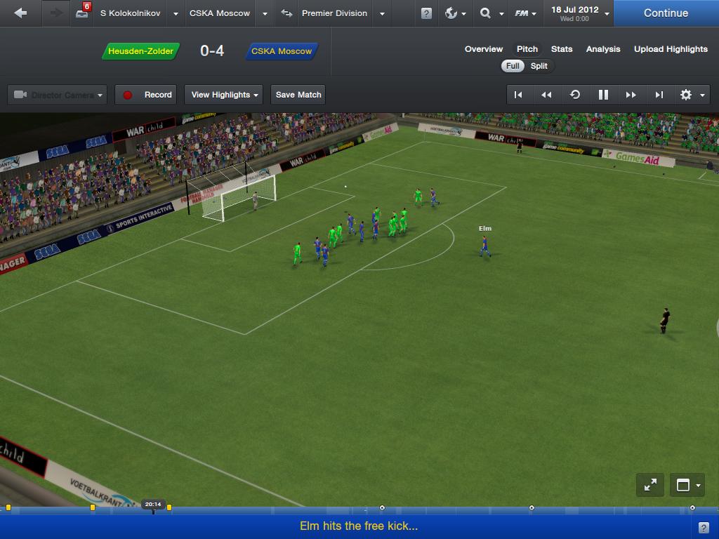Рецензия на Football Manager 2013 - Изображение 5 Рецензия на Football Manager 2013 - Изображение 5