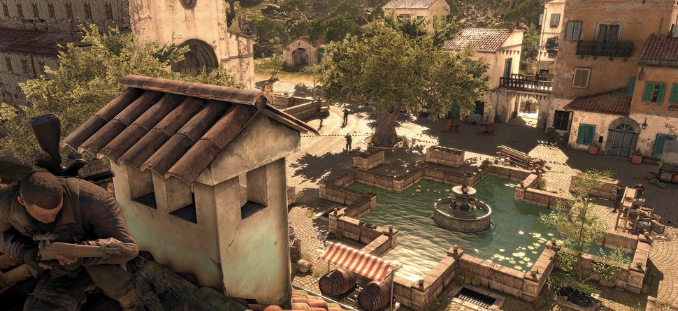 Превью Sniper Elite 4. Возможно, лучший стелс 2017 года. - Изображение 4 Превью Sniper Elite 4. Возможно, лучший стелс 2017 года. - Изображение 4