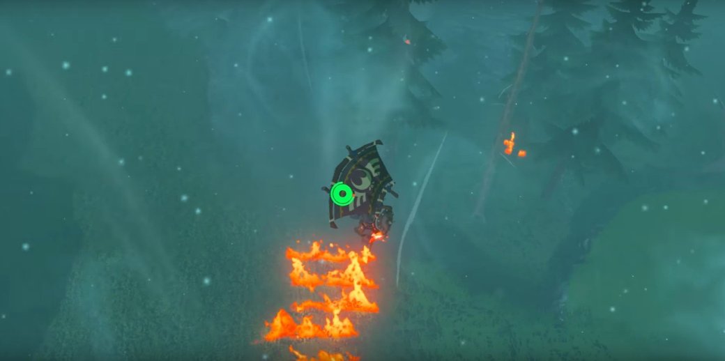 Пасхалки и скрытые механики в The Legend of Zelda: Breath of the Wild. - Изображение 15 Пасхалки и скрытые механики в The Legend of Zelda: Breath of the Wild. - Изображение 15