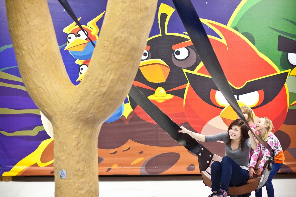 Создатели Angry Birds откроют девять тематических парков в Китае. - Изображение 1 Создатели Angry Birds откроют девять тематических парков в Китае. - Изображение 1