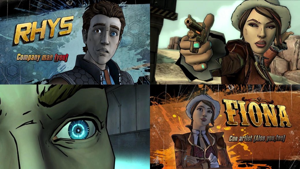 30 лучших игр 2015 года: Tales from the Borderlands - Изображение 1 30 лучших игр 2015 года: Tales from the Borderlands - Изображение 1