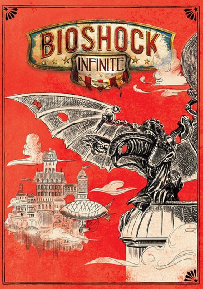 Irrational Games представила обратную сторону обложки BioShock Infinite - Изображение 1 Irrational Games представила обратную сторону обложки BioShock Infinite - Изображение 1