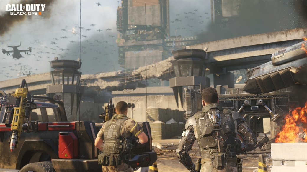 В Black Ops 3 на выходных можно сыграть совершенно бесплатно - Изображение 1 В Black Ops 3 на выходных можно сыграть совершенно бесплатно - Изображение 1