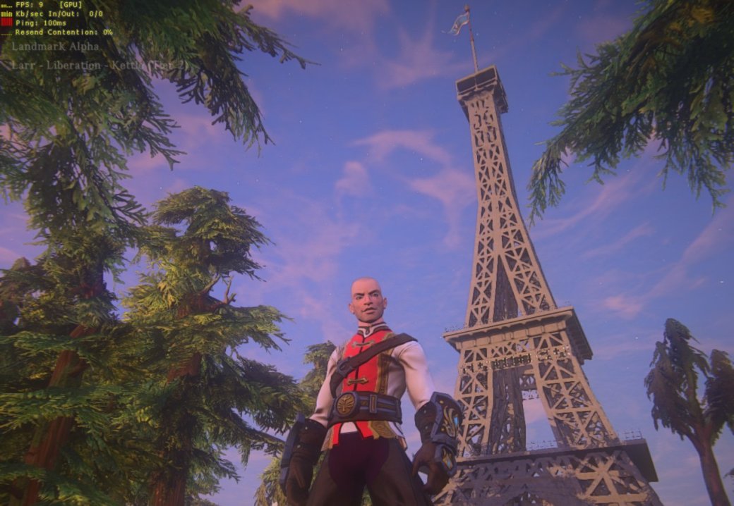 В EverQuest Next Landmark построили скотный двор и Эйфелеву башню - Изображение 1 В EverQuest Next Landmark построили скотный двор и Эйфелеву башню - Изображение 1