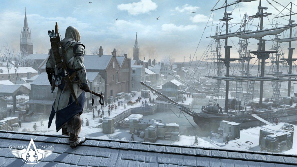 Скриншоты Assassin's Creed III: американский убийца - Изображение 3 Скриншоты Assassin's Creed III: американский убийца - Изображение 3