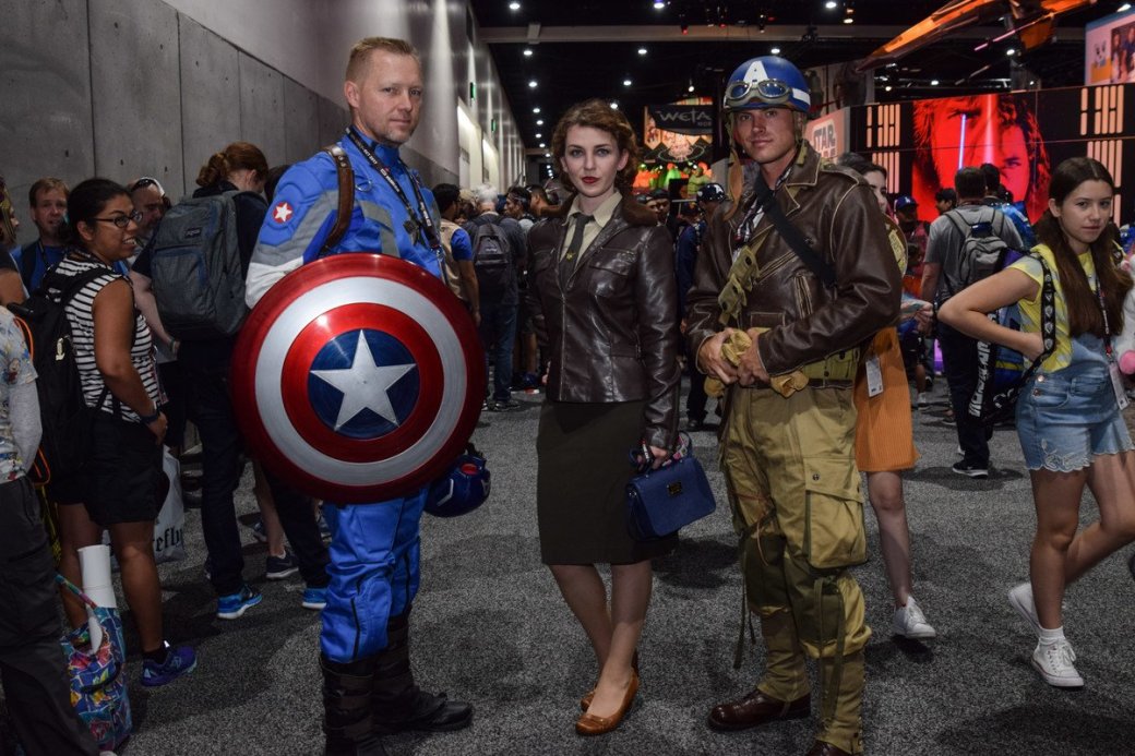 Лучший косплей San Diego Comic-Con International 2017. - Изображение 21 Лучший косплей San Diego Comic-Con International 2017. - Изображение 21