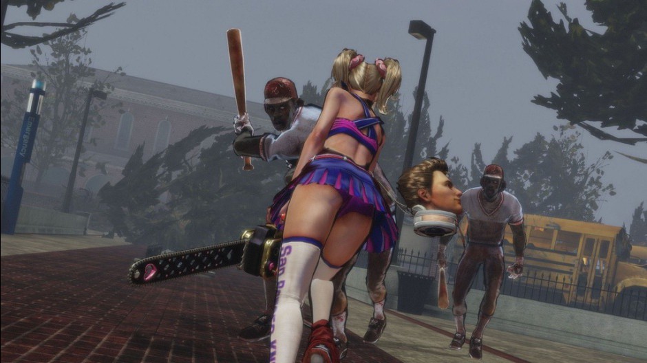 Рецензия на Lollipop Chainsaw. Обзор игры - Изображение 4 Рецензия на Lollipop Chainsaw. Обзор игры - Изображение 4