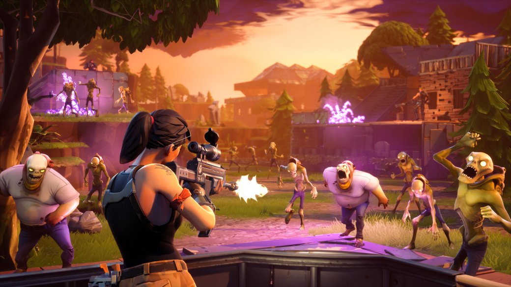 Разбираем альфу Fortnite — строим сараи, убиваем зомби. - Изображение 5 Разбираем альфу Fortnite — строим сараи, убиваем зомби. - Изображение 5