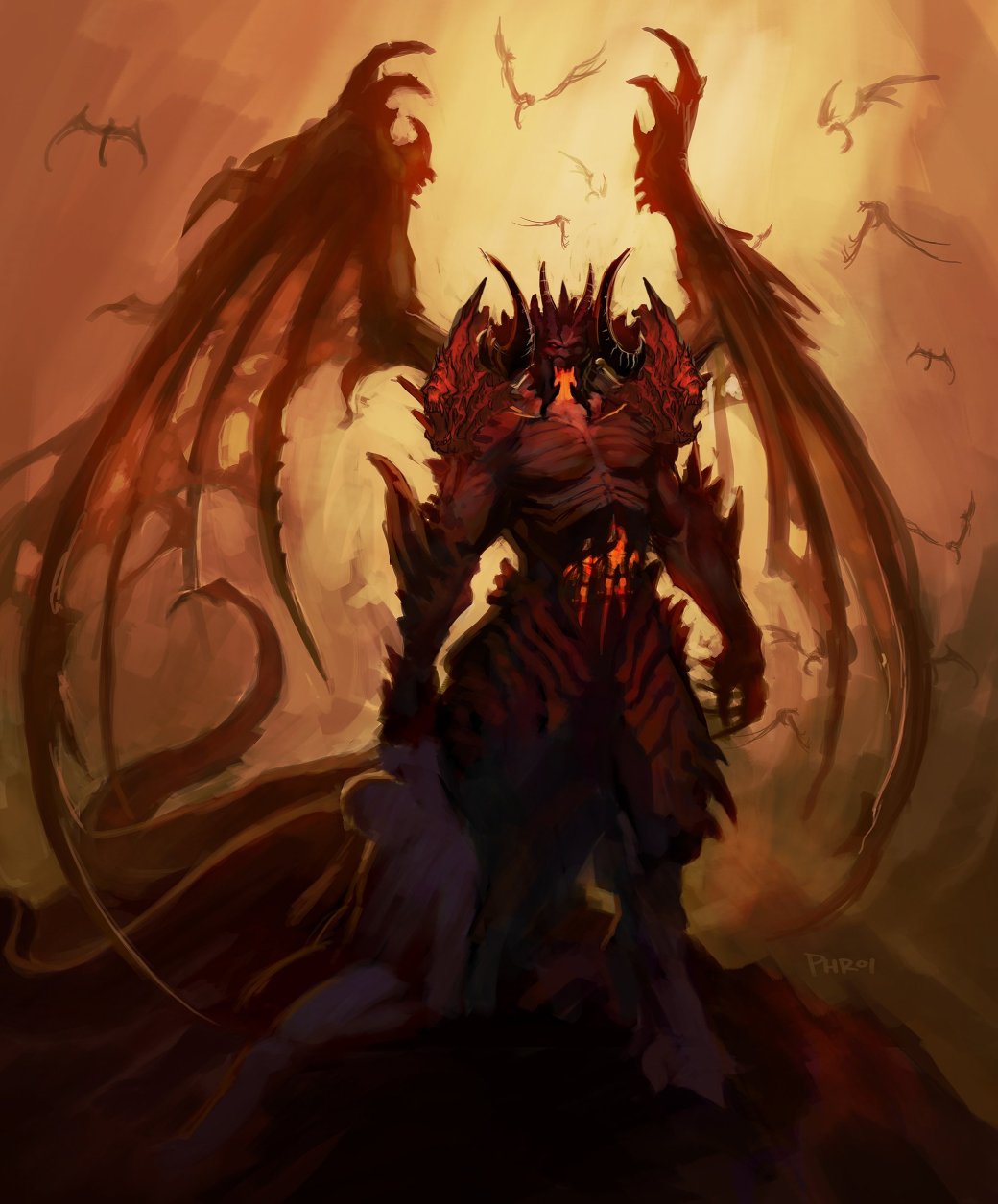 Эксклюзивный арт Diablo III - Изображение 14 Эксклюзивный арт Diablo III - Изображение 14