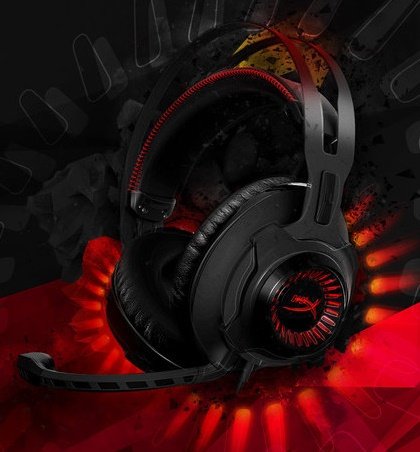 Обзор игровой гарнитуры HyperX Cloud Revolver - Изображение 3 Обзор игровой гарнитуры HyperX Cloud Revolver - Изображение 3