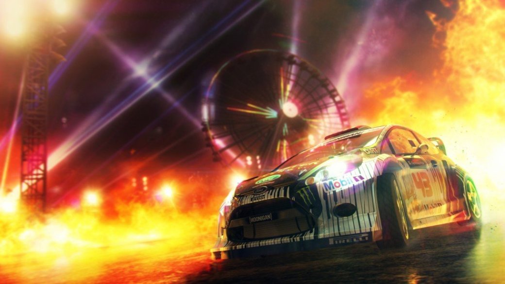 Вкус к разрушению: впечатления от превью-версии DiRT Showdown. - Изображение 1 Вкус к разрушению: впечатления от превью-версии DiRT Showdown. - Изображение 1