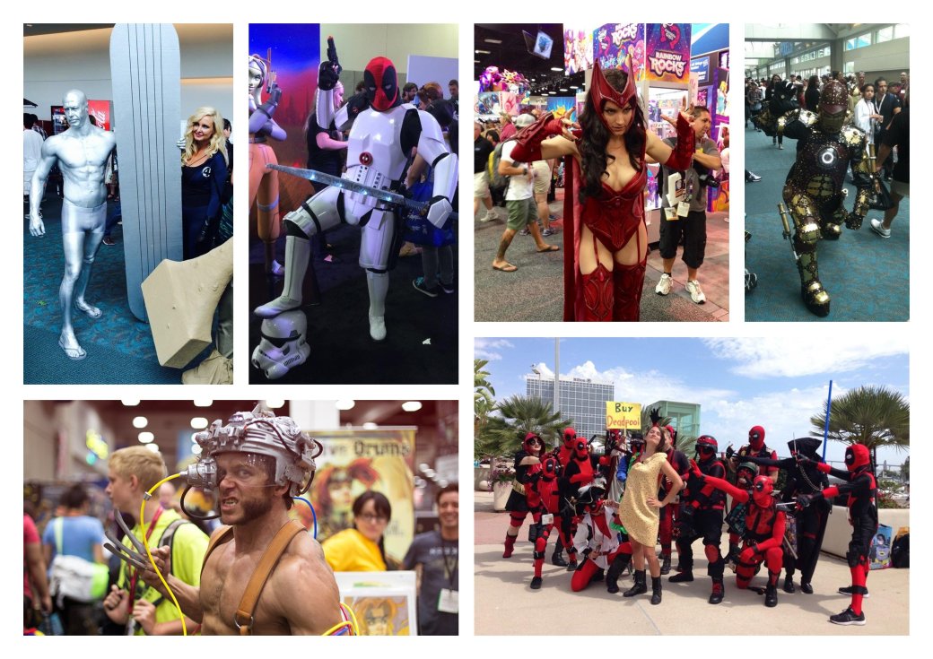 Косплей Comic-Con. - Изображение 24 Косплей Comic-Con. - Изображение 24