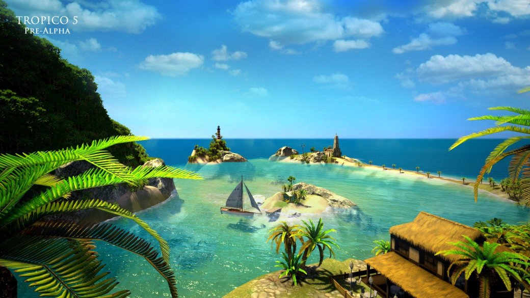 Tropico 5 объявится на PC в мае - Изображение 1 Tropico 5 объявится на PC в мае - Изображение 1