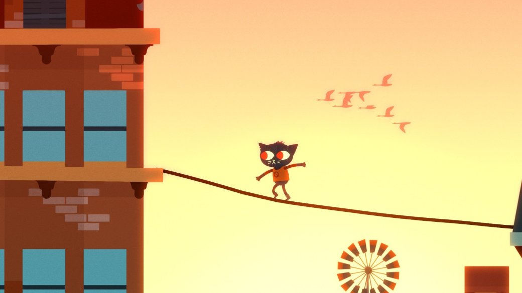Рецензия на Night in The Woods. Обзор игры - Изображение 5 Рецензия на Night in The Woods. Обзор игры - Изображение 5