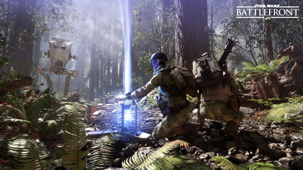 Первые подробности Star Wars Battlefront - Изображение 2 Первые подробности Star Wars Battlefront - Изображение 2