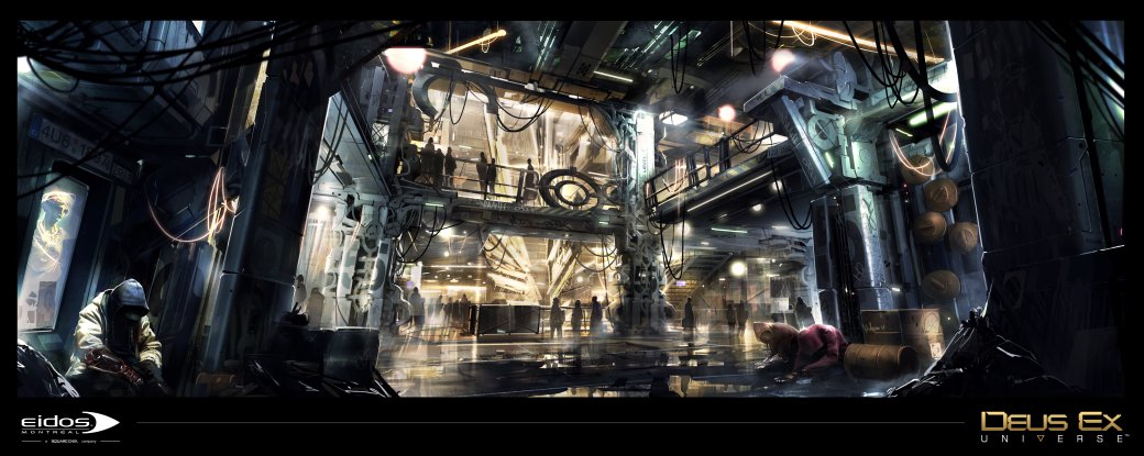 Следующую Deus Ex могут озаглавить "Mankind Divided". - Изображение 1 Следующую Deus Ex могут озаглавить "Mankind Divided". - Изображение 1