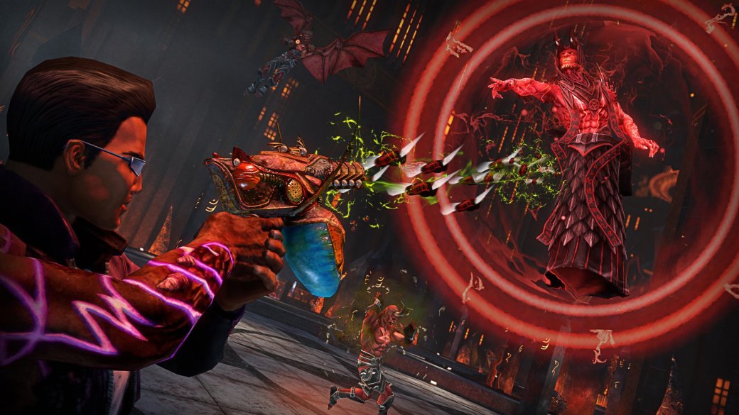 Рецензия на Saints Row: Gat Out of Hell. Обзор игры - Изображение 4 Рецензия на Saints Row: Gat Out of Hell. Обзор игры - Изображение 4
