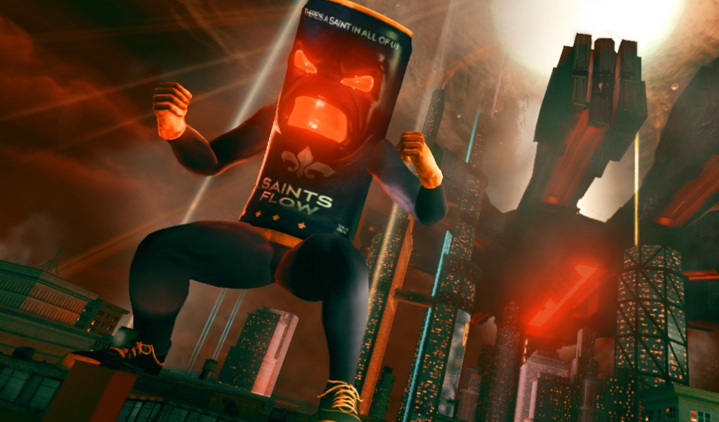 Герои Saint's Row получат суперспособности - Изображение 1 Герои Saint's Row получат суперспособности - Изображение 1