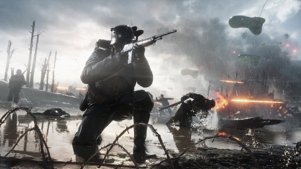 Рецензия на Battlefield 1. Обзор игры - Изображение 1 Рецензия на Battlefield 1. Обзор игры - Изображение 1