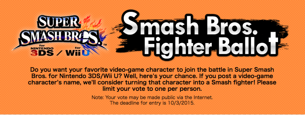 Гоку из Dragon Ball избирается в Super Smash Bros. - Изображение 1 Гоку из Dragon Ball избирается в Super Smash Bros. - Изображение 1