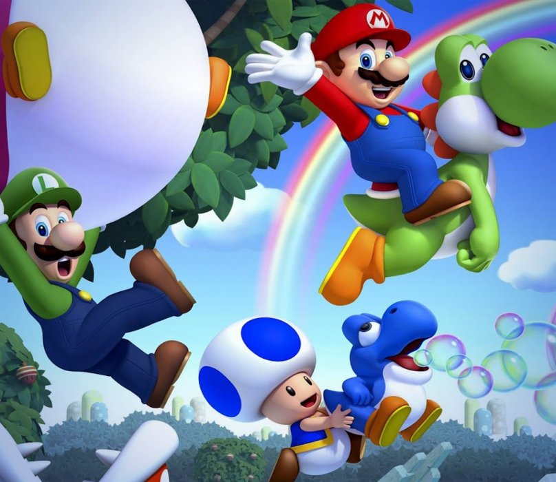 Рецензия на New Super Mario Bros. 2. Обзор игры - Изображение 1 Рецензия на New Super Mario Bros. 2. Обзор игры - Изображение 1