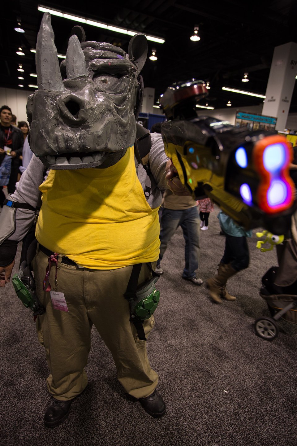 Десятка самых нелепых костюмов с Comic-Con 2013 - Изображение 4 Десятка самых нелепых костюмов с Comic-Con 2013 - Изображение 4