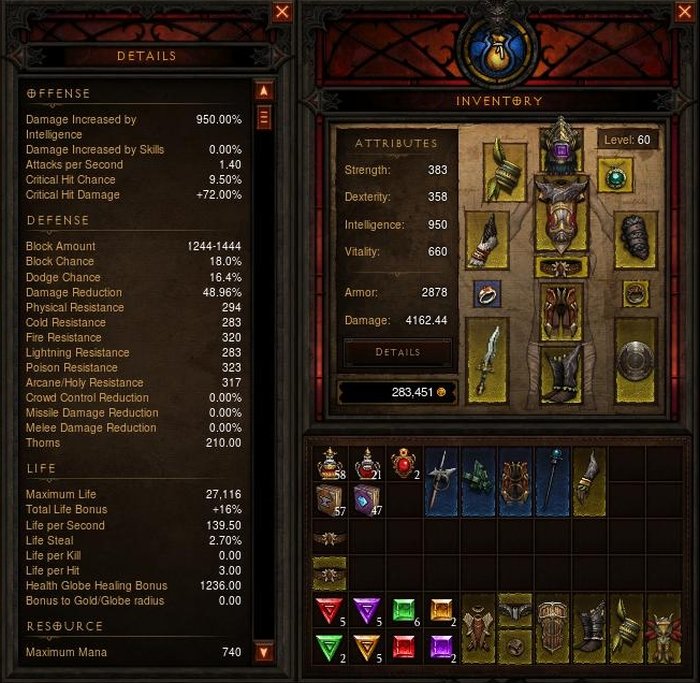 Diablo III. Руководство по Колдуну. - Изображение 4 Diablo III. Руководство по Колдуну. - Изображение 4
