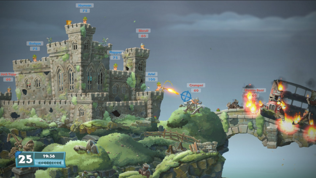 К совершеннолетию Worms разработчики выпустят идеальное продолжение. - Изображение 1 К совершеннолетию Worms разработчики выпустят идеальное продолжение. - Изображение 1