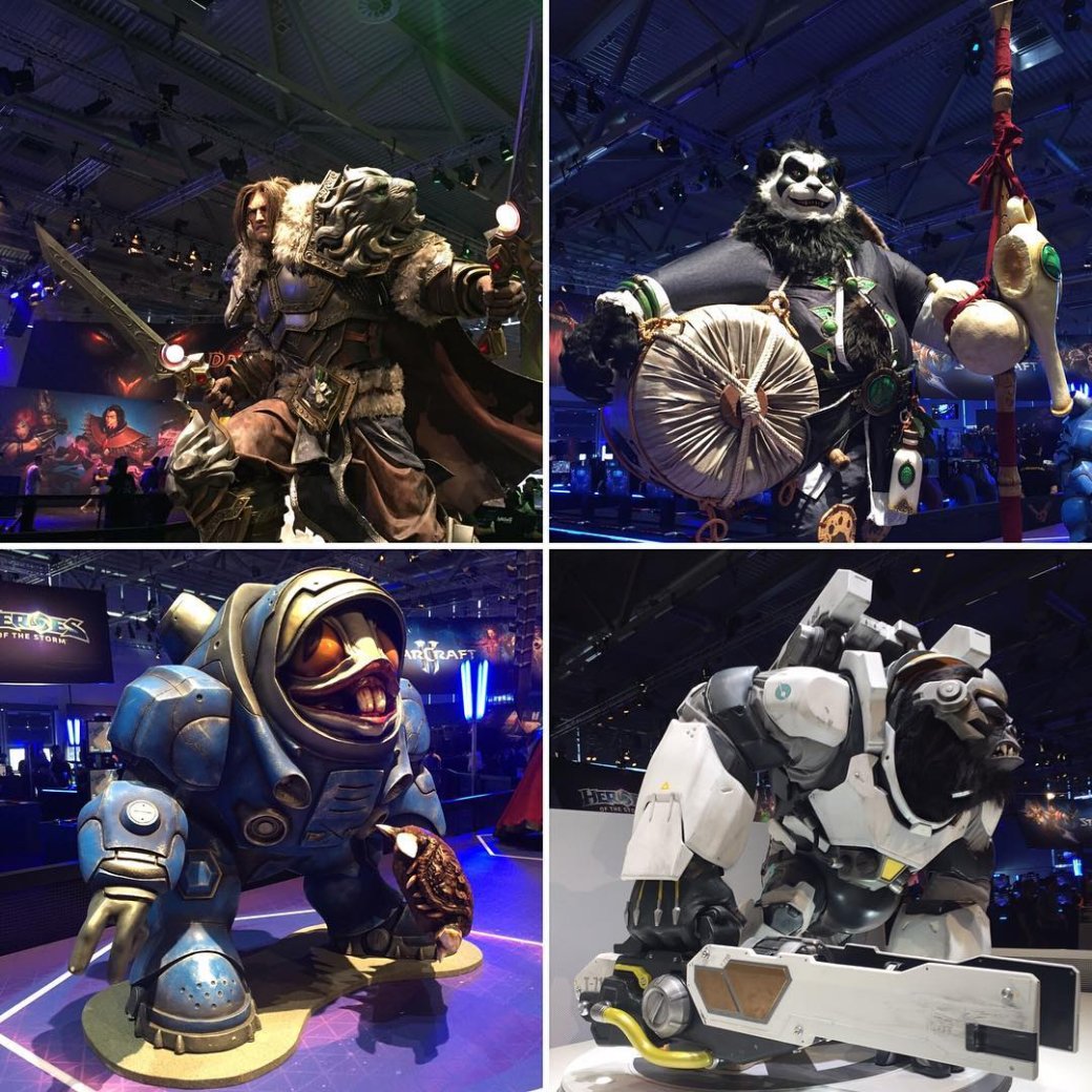 Лучшее с Gamescom 2016: стенды - Изображение 4 Лучшее с Gamescom 2016: стенды - Изображение 4