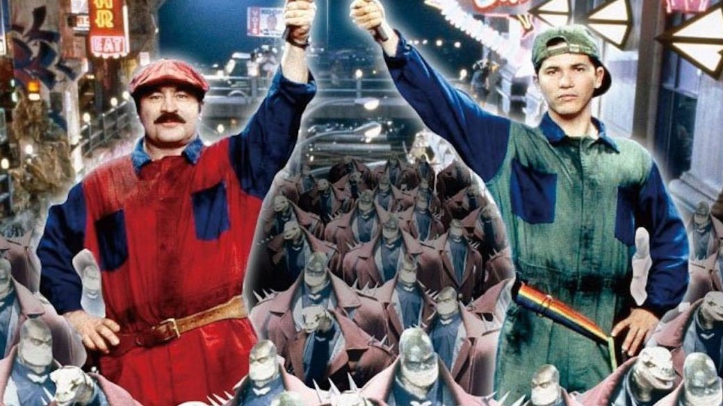Режиссер экранизации Super Mario Bros. вспоминает трудные съемки - Изображение 1 Режиссер экранизации Super Mario Bros. вспоминает трудные съемки - Изображение 1