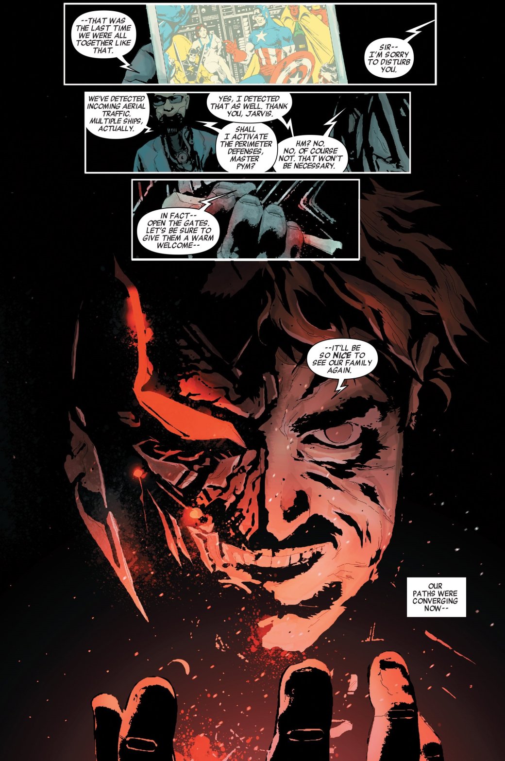 Secret Empire: Люди рады тому, что Гидра пришла к власти. - Изображение 21 Secret Empire: Люди рады тому, что Гидра пришла к власти. - Изображение 21