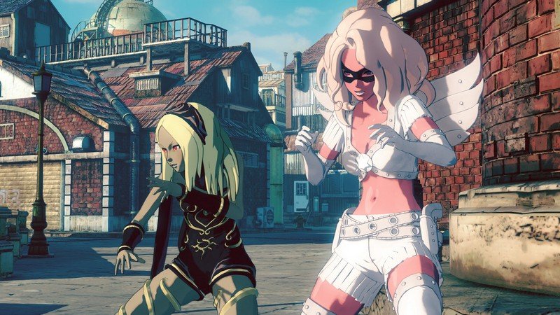 Анонсированы дата релиза и аниме по Gravity Rush 2 - Изображение 1 Анонсированы дата релиза и аниме по Gravity Rush 2 - Изображение 1