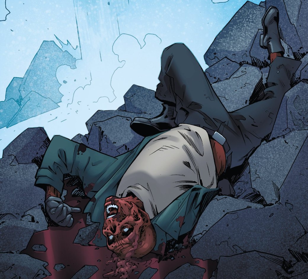 Капитан Америка как лидер Гидры. Галерея ярких моментов Secret Empire. - Изображение 13 Капитан Америка как лидер Гидры. Галерея ярких моментов Secret Empire. - Изображение 13