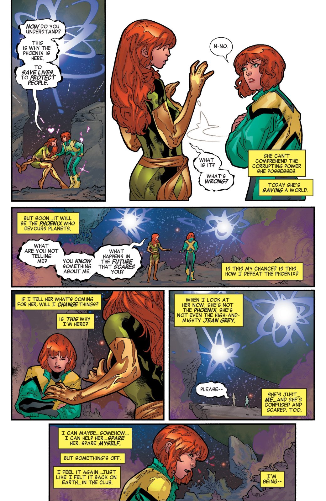 Marvel Generations: Чем закончилась встреча двух Джин Грей?. - Изображение 3 Marvel Generations: Чем закончилась встреча двух Джин Грей?. - Изображение 3