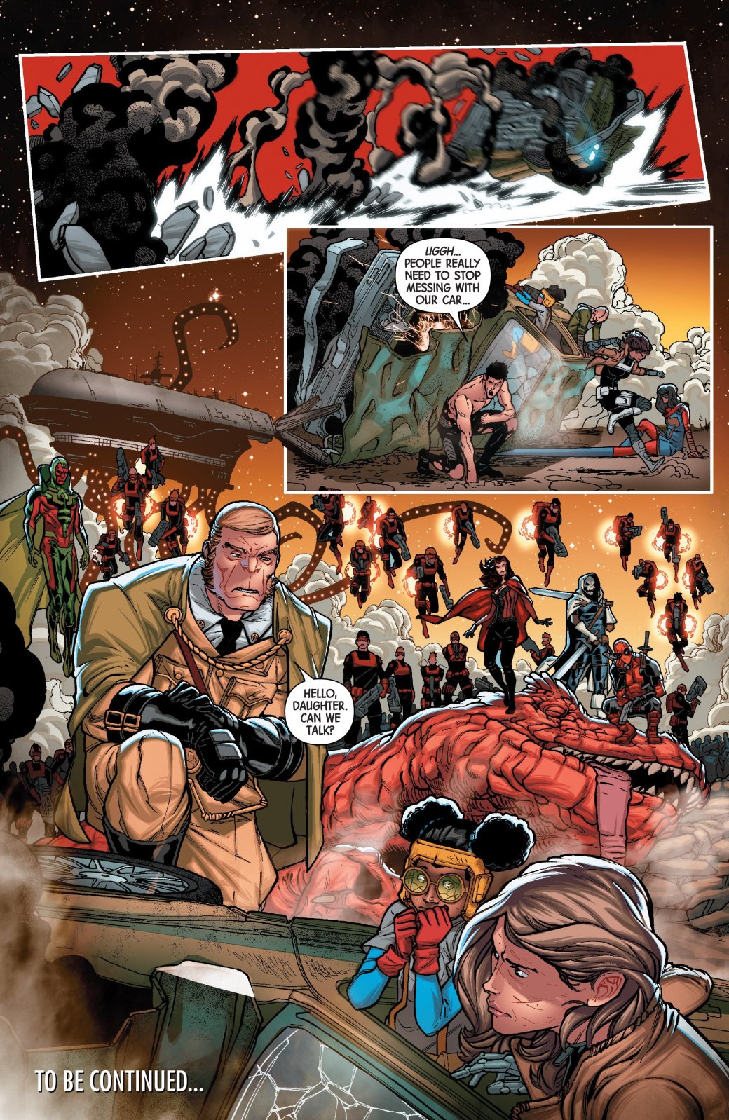 Secret Empire: противостоянию Стива Роджерса и Тони Старка нет конца - Изображение 12 Secret Empire: противостоянию Стива Роджерса и Тони Старка нет конца - Изображение 12