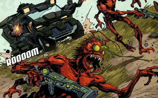 Комиксы: Formic Wars - Burning Earth - Изображение 7 Комиксы: Formic Wars - Burning Earth - Изображение 7