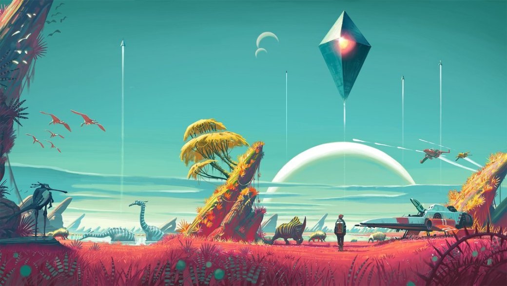 No Man's Sky официально переехала на август - Изображение 1 No Man's Sky официально переехала на август - Изображение 1