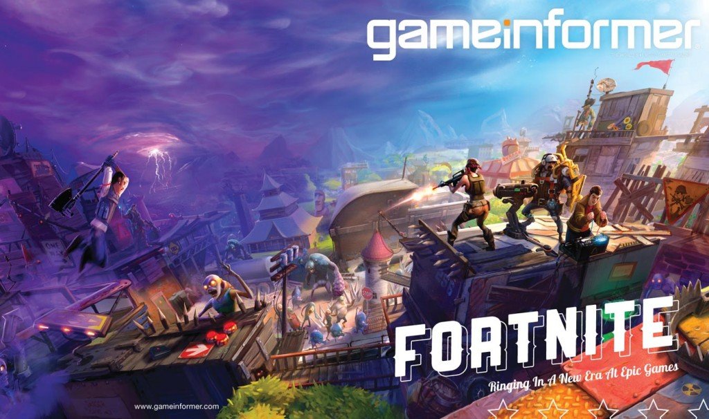 Новые подробности Fortnite - Изображение 1 Новые подробности Fortnite - Изображение 1