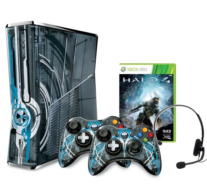 К релизу Halo 4 выпустят специальную версию Xbox 360 - Изображение 1 К релизу Halo 4 выпустят специальную версию Xbox 360 - Изображение 1