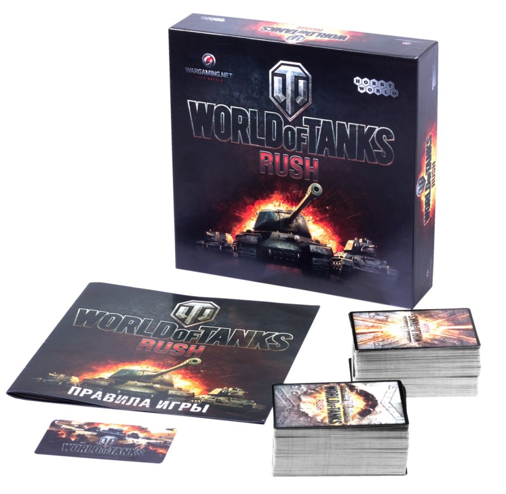 Настольную игру World of Tanks: Rush представят на «Игрокон-2013». - Изображение 1 Настольную игру World of Tanks: Rush представят на «Игрокон-2013». - Изображение 1