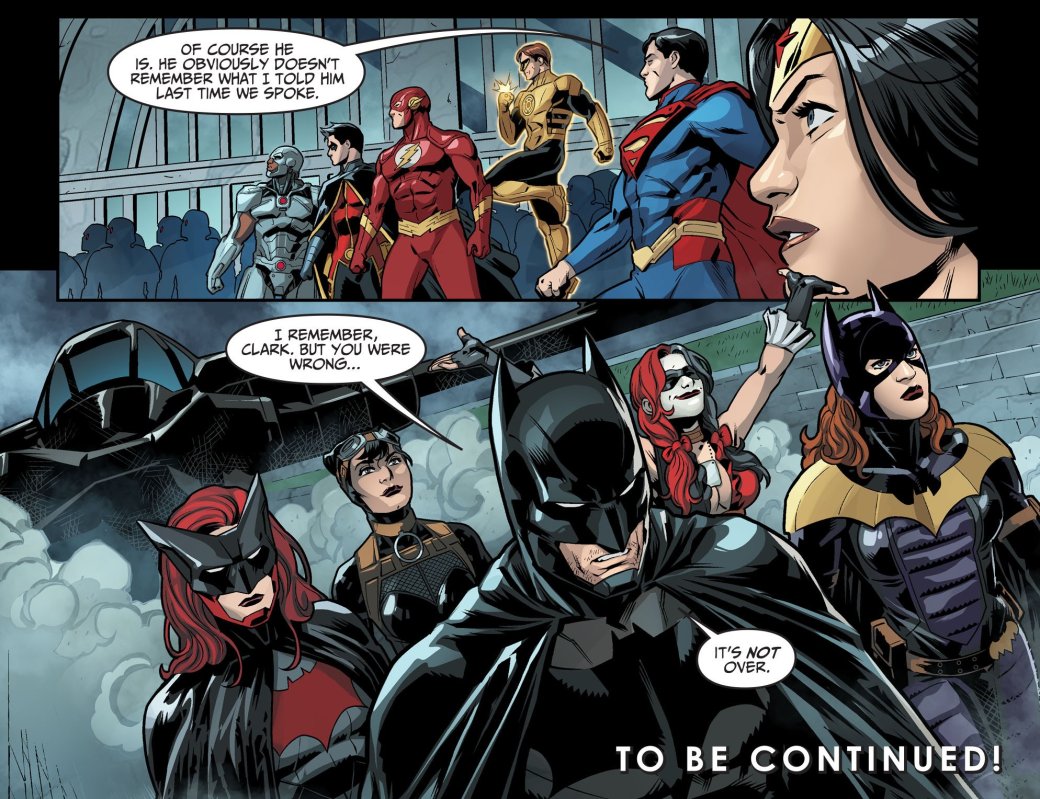 Что происходило во вселенной Injustice до событий первой игры. Часть 2 - Изображение 13 Что происходило во вселенной Injustice до событий первой игры. Часть 2 - Изображение 13