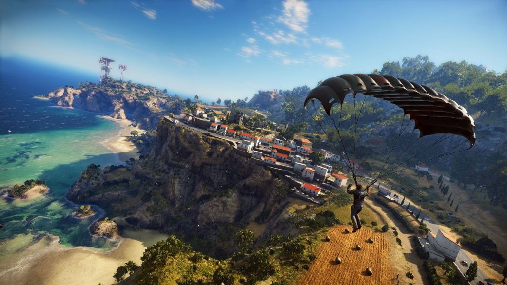 30 лучших игр 2015 года: Just Cause 3 - Изображение 2 30 лучших игр 2015 года: Just Cause 3 - Изображение 2
