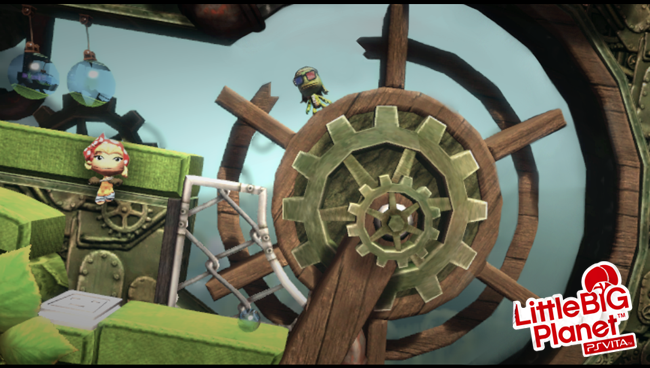 Little Big Planet: впечатления от версии для PS Vita - Изображение 2 Little Big Planet: впечатления от версии для PS Vita - Изображение 2