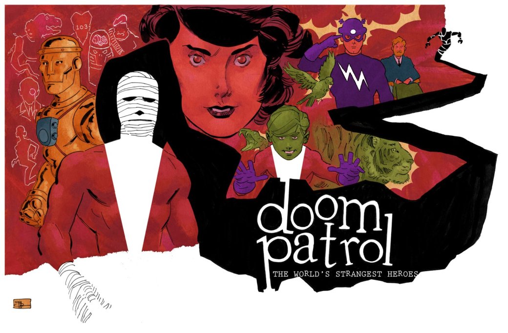 Как Marvel персонажей DC воровала (и наоборот) - Изображение 20 Как Marvel персонажей DC воровала (и наоборот) - Изображение 20