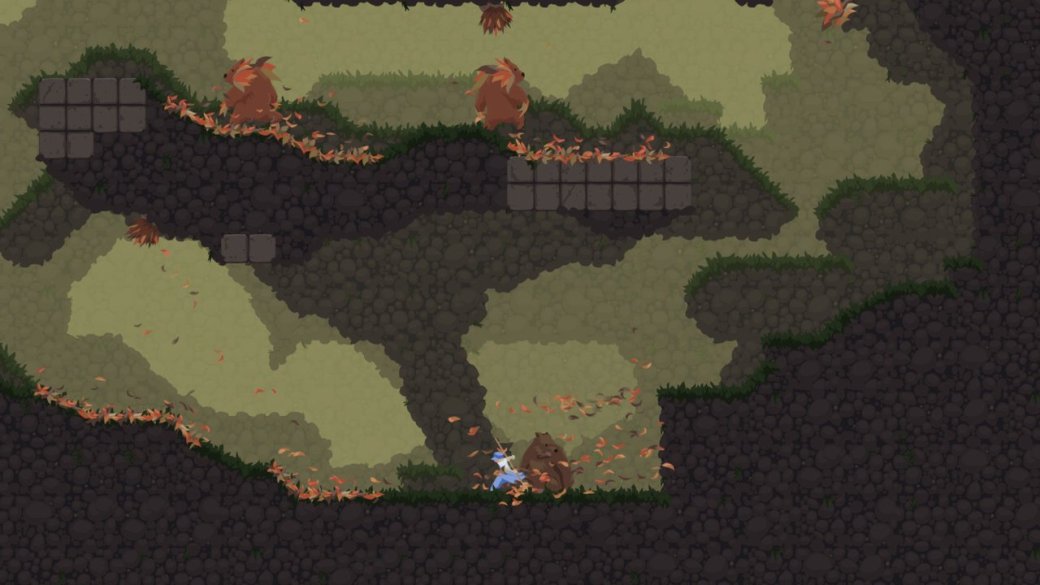 Prince of Persil: рецензия на Dustforce - Изображение 3 Prince of Persil: рецензия на Dustforce - Изображение 3